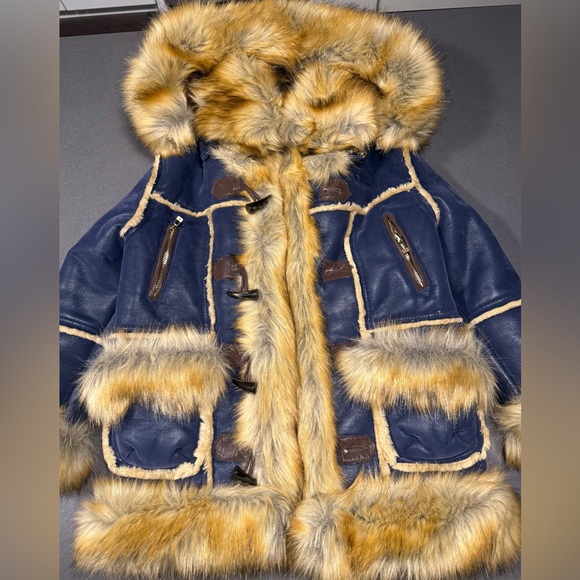 Jordan Craig Boys Denali Fur Lined Coat Size 7 (Fits Large) - Picture 3 of 9